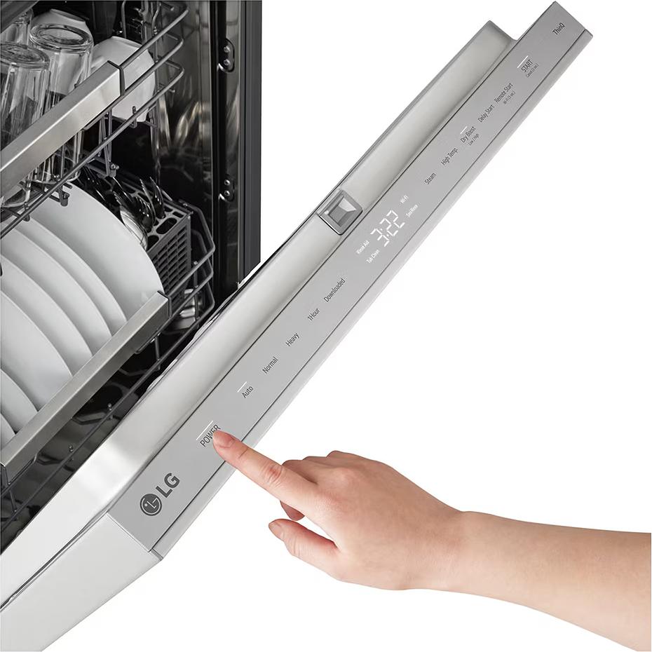 LG Built-in Dishwasher with Dynamic Heat Dry™ with AutoVent Dry™ LDNPH654S IMAGE 10