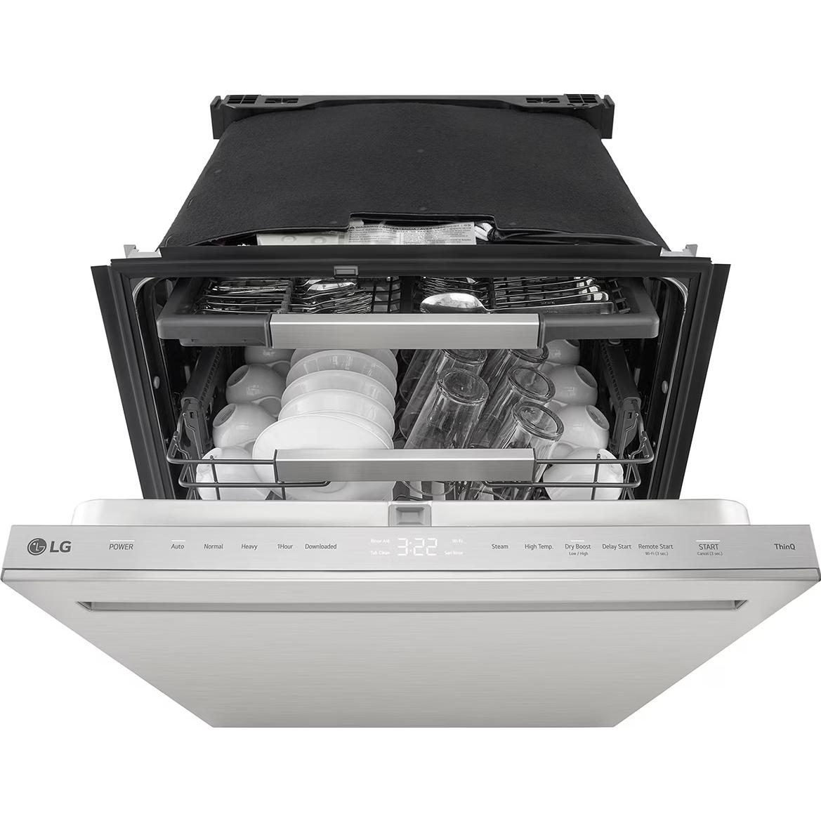 LG Built-in Dishwasher with Dynamic Heat Dry™ with AutoVent Dry™ LDNPH654S IMAGE 11