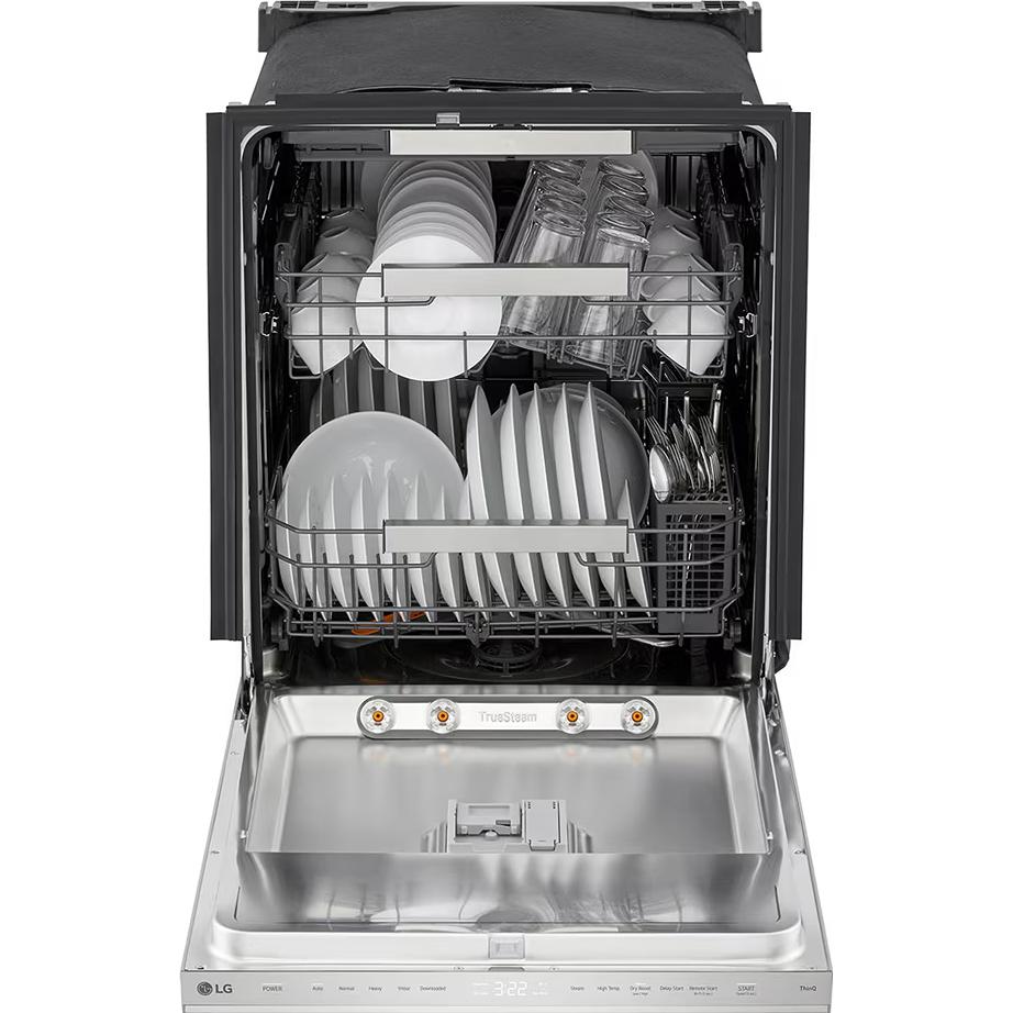 LG Built-in Dishwasher with Dynamic Heat Dry™ with AutoVent Dry™ LDNPH654S IMAGE 2