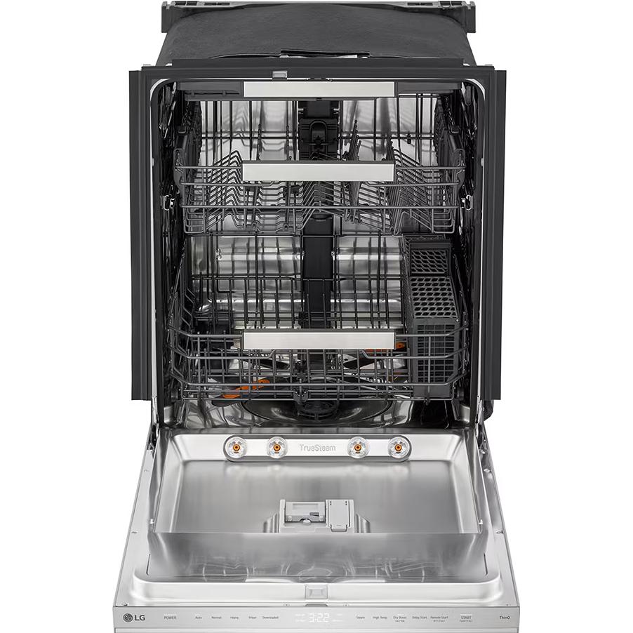 LG Built-in Dishwasher with Dynamic Heat Dry™ with AutoVent Dry™ LDNPH654S IMAGE 3