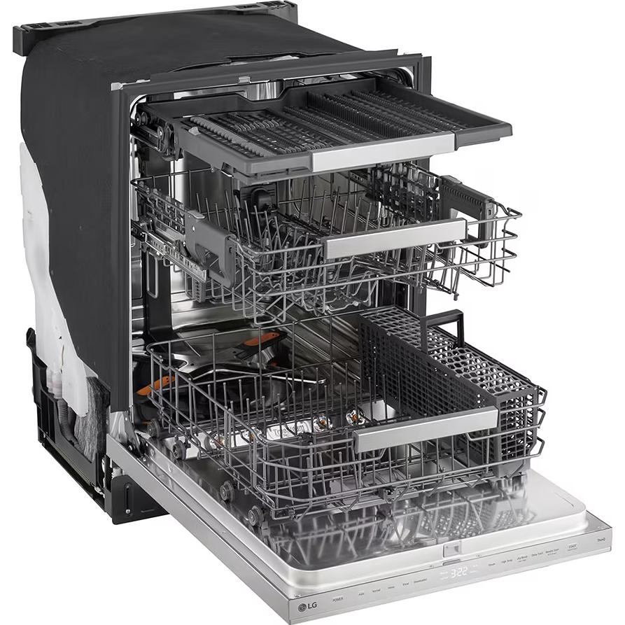 LG Built-in Dishwasher with Dynamic Heat Dry™ with AutoVent Dry™ LDNPH654S IMAGE 4