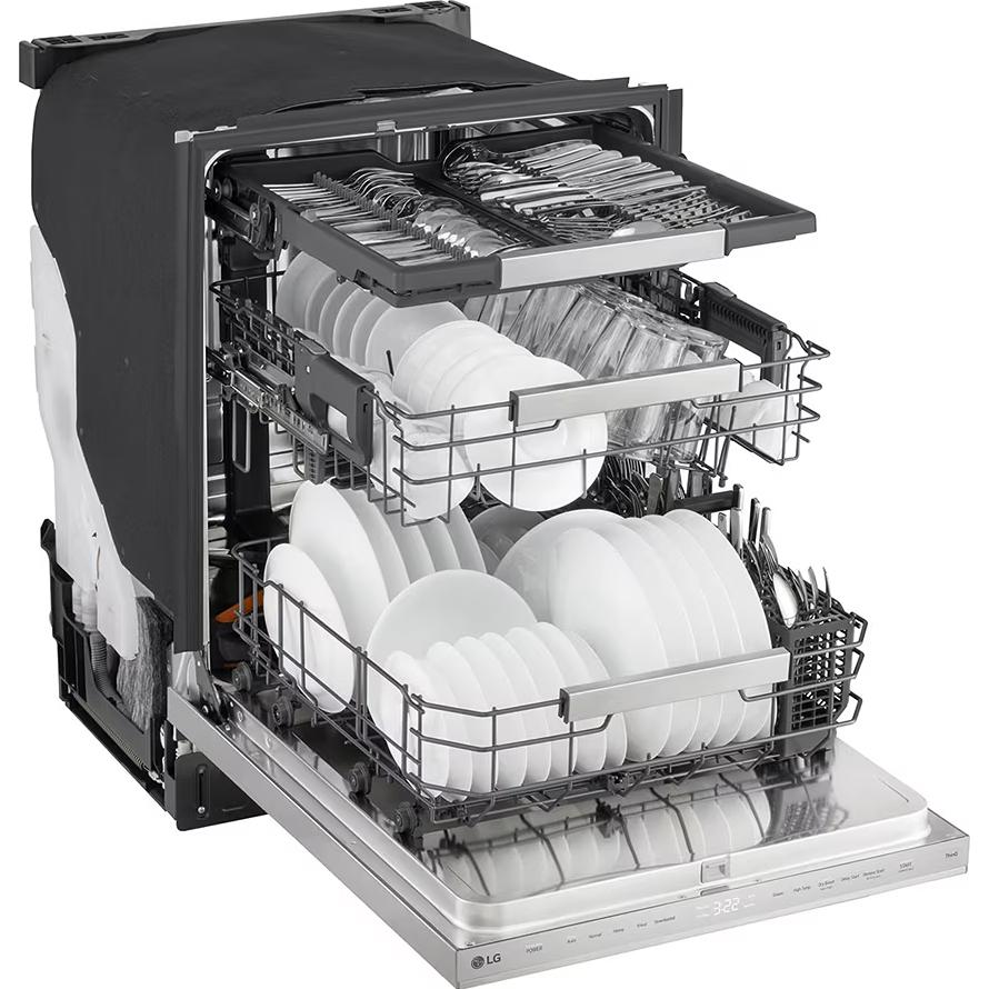 LG Built-in Dishwasher with Dynamic Heat Dry™ with AutoVent Dry™ LDNPH654S IMAGE 5