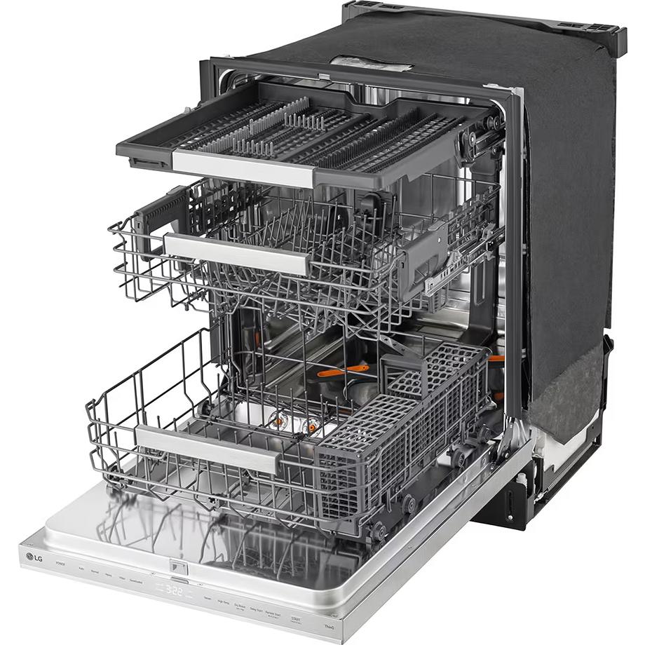 LG Built-in Dishwasher with Dynamic Heat Dry™ with AutoVent Dry™ LDNPH654S IMAGE 7
