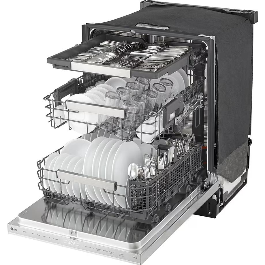 LG Built-in Dishwasher with Dynamic Heat Dry™ with AutoVent Dry™ LDNPH654S IMAGE 8