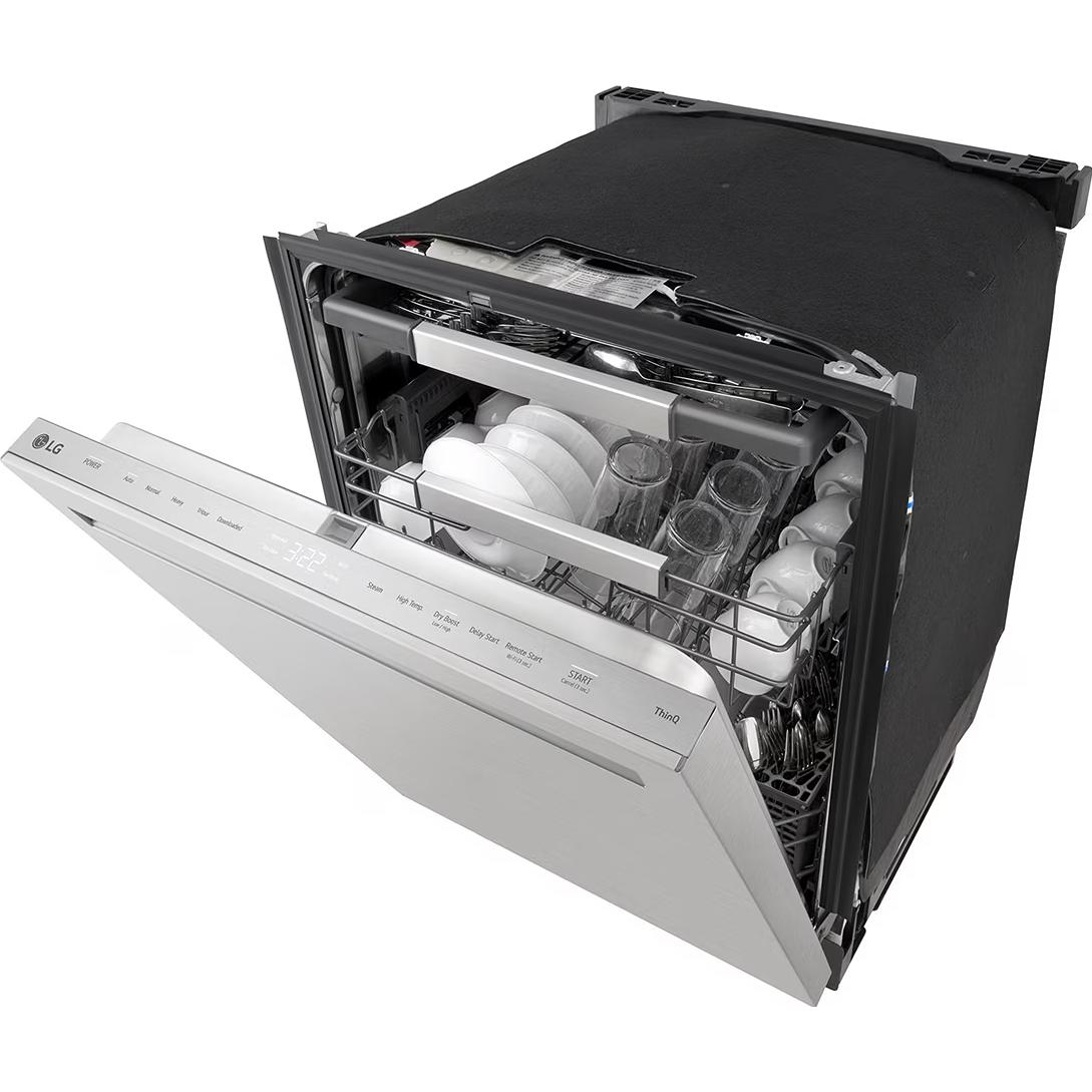 LG Built-in Dishwasher with Dynamic Heat Dry™ with AutoVent Dry™ LDNPH654S IMAGE 9
