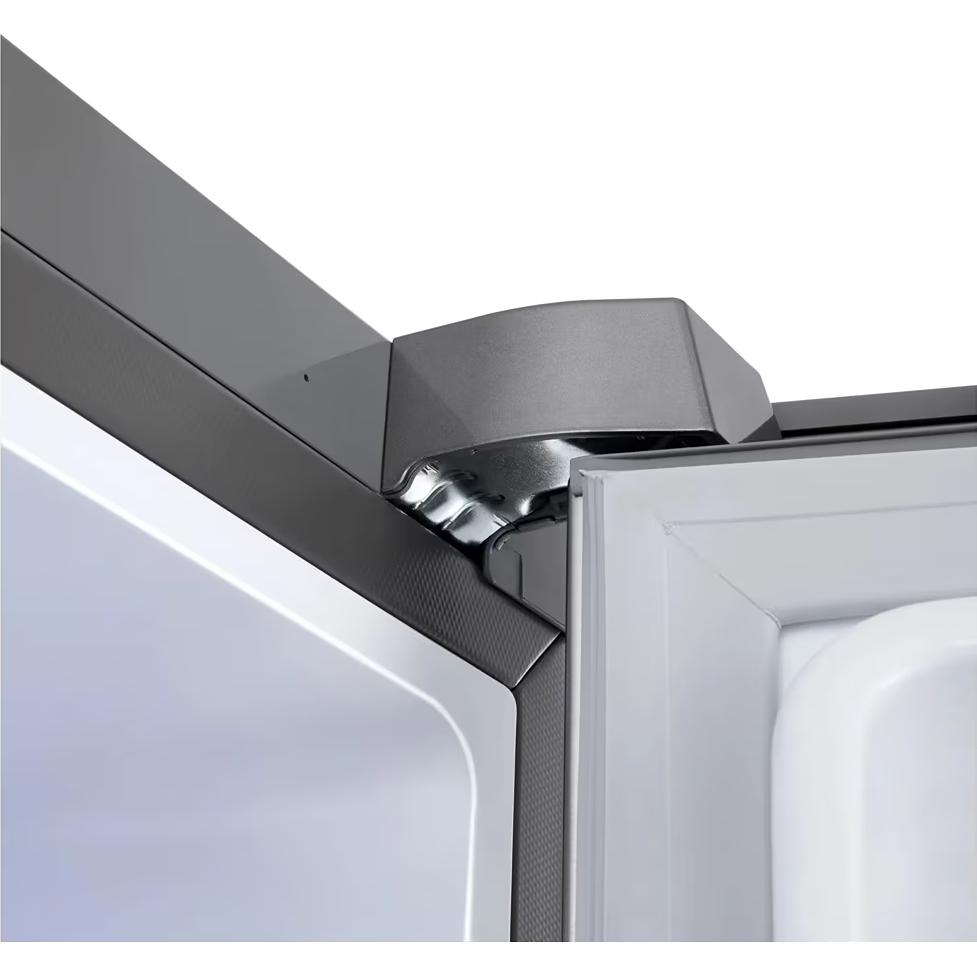LG 24-inch, 23.7 cu. ft. Counter-Depth MAX™ French 3-Door Refrigerator with Zero Clearance™ LF24Z6330S IMAGE 7