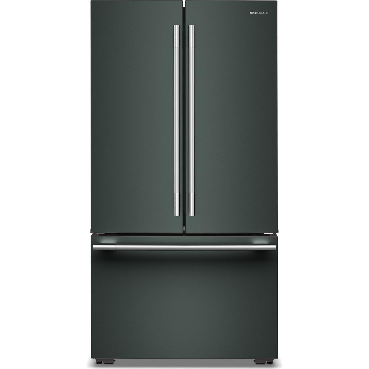 KitchenAid 36-inch, 24.8 cu. ft. Counter-Depth French 3-Door Refrigerator with Internal Water Dispenser KRFC336SJP IMAGE 1
