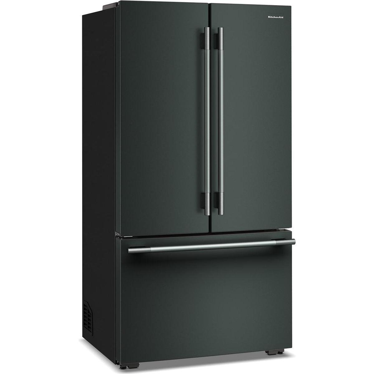 KitchenAid 36-inch, 24.8 cu. ft. Counter-Depth French 3-Door Refrigerator with Internal Water Dispenser KRFC336SJP IMAGE 3