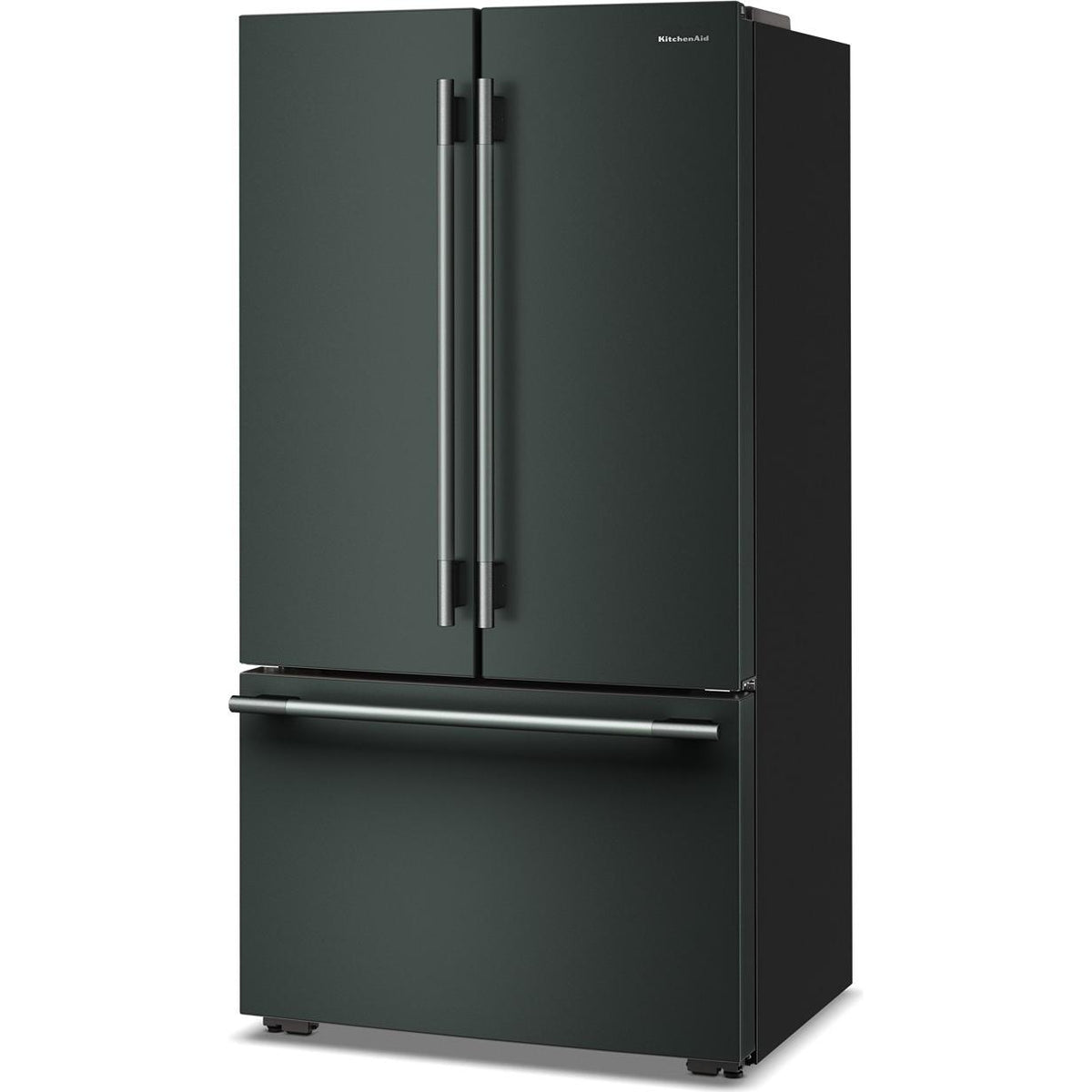 KitchenAid 36-inch, 24.8 cu. ft. Counter-Depth French 3-Door Refrigerator with Internal Water Dispenser KRFC336SJP IMAGE 4