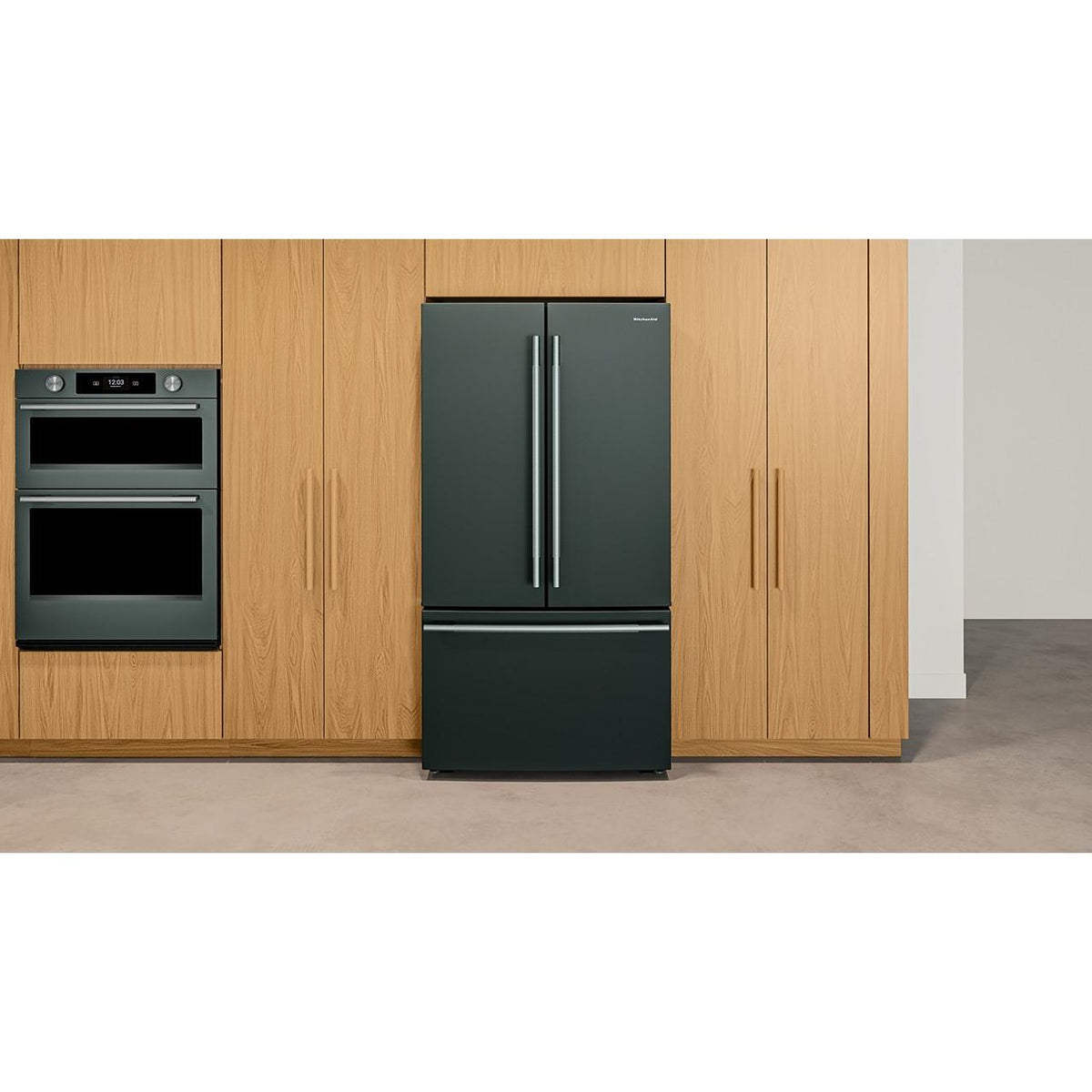KitchenAid 36-inch, 24.8 cu. ft. Counter-Depth French 3-Door Refrigerator with Internal Water Dispenser KRFC336SJP IMAGE 5