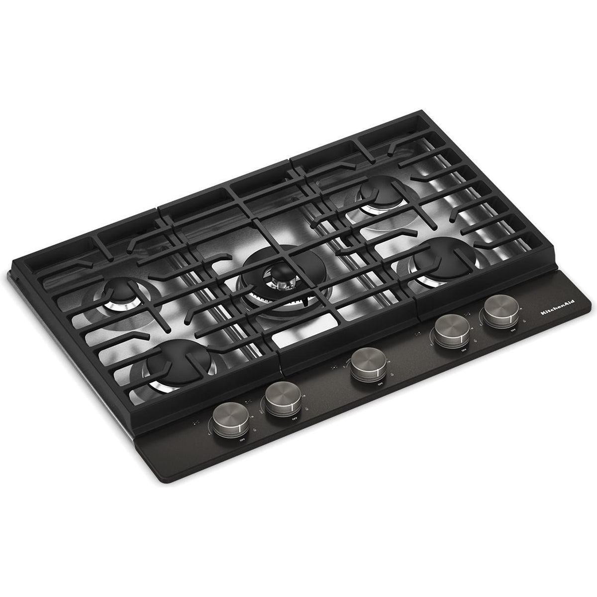 KitchenAid 30-inch Built-in Gas Cooktop with 5 Burners KCGK730SBE IMAGE 2