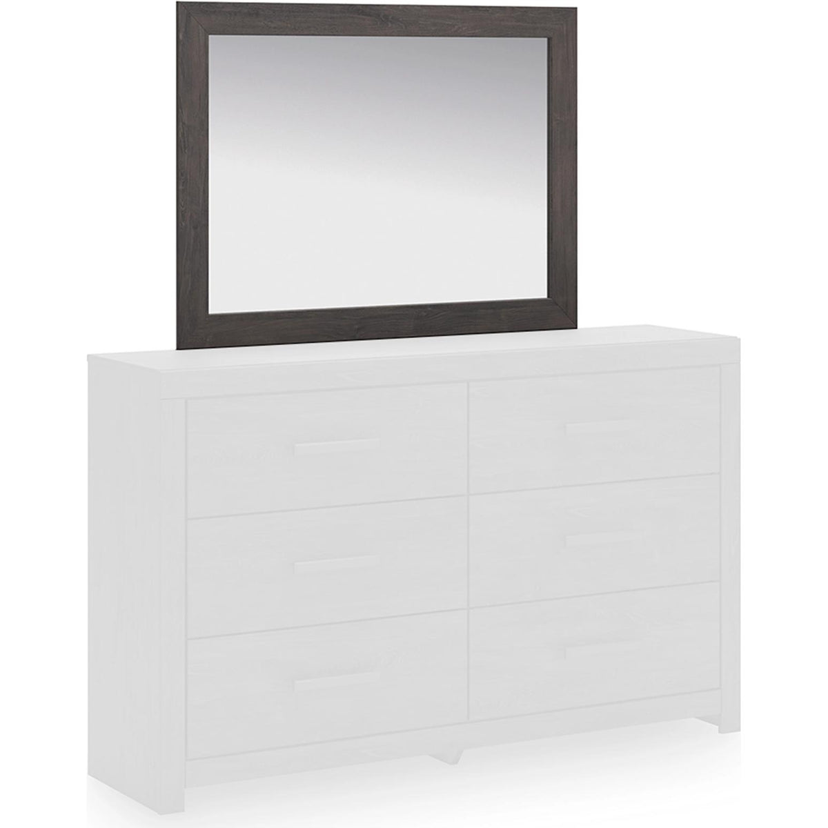 Signature Design by Ashley Prendonea Dresser Mirror B3789-36 IMAGE 1