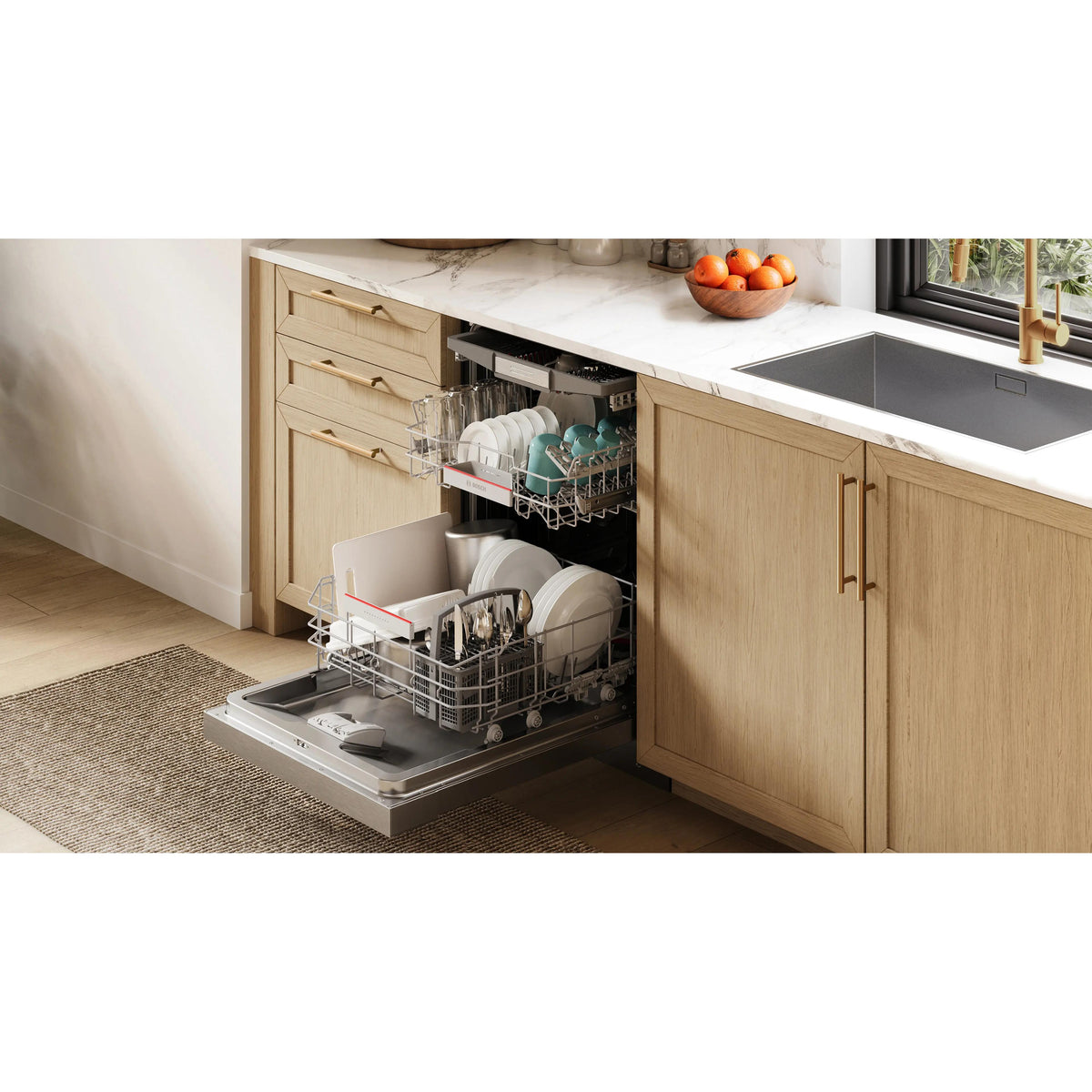 Bosch Built-In Dishwasher with AquaStop® SHE78D75UC IMAGE 17