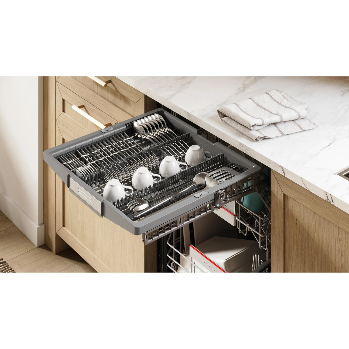 Bosch Built-In Dishwasher with AquaStop® SHE78D75UC IMAGE 18