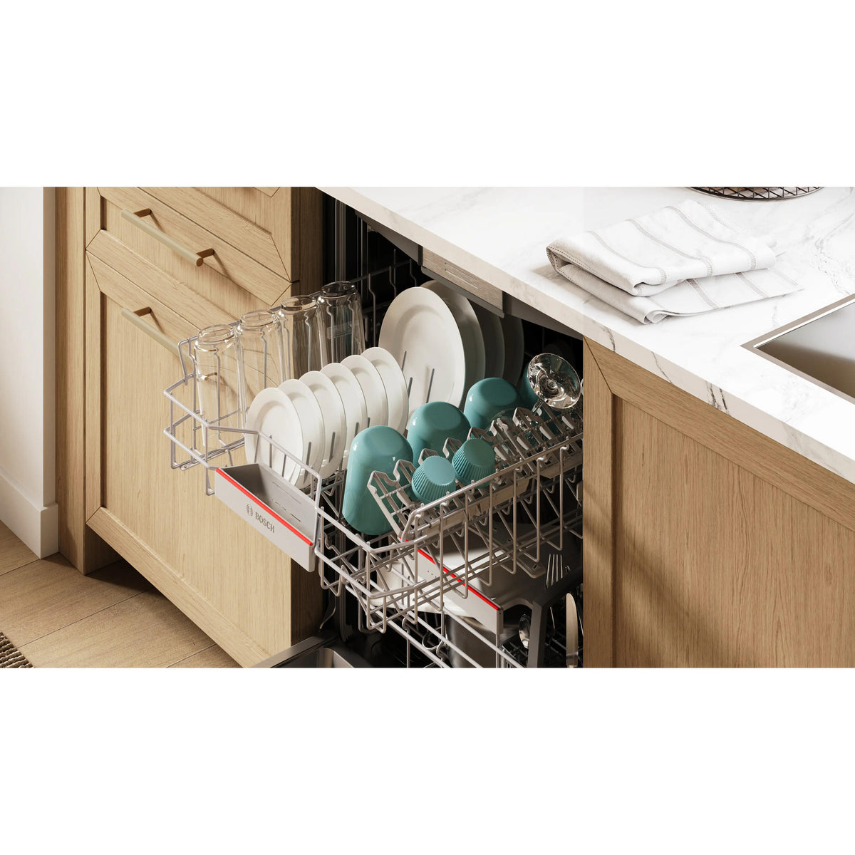 Bosch Built-In Dishwasher with AquaStop® SHE78D75UC IMAGE 19