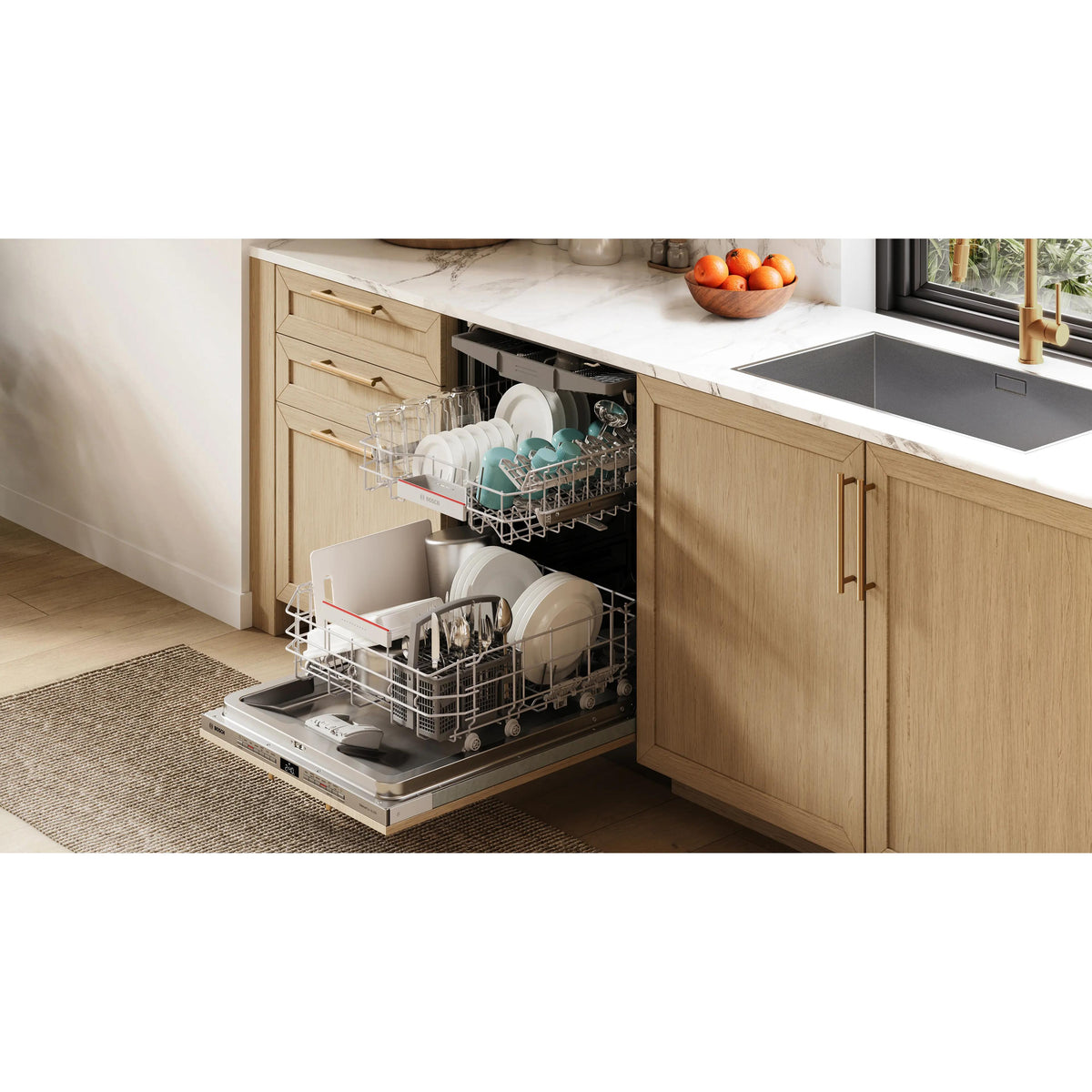 Bosch Built-in Dishwasher with PrecisionWash® SHV53D73UC IMAGE 16