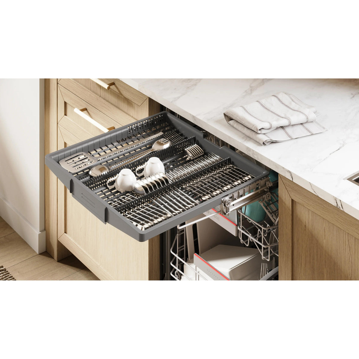 Bosch Built-in Dishwasher with PrecisionWash® SHV53D73UC IMAGE 17
