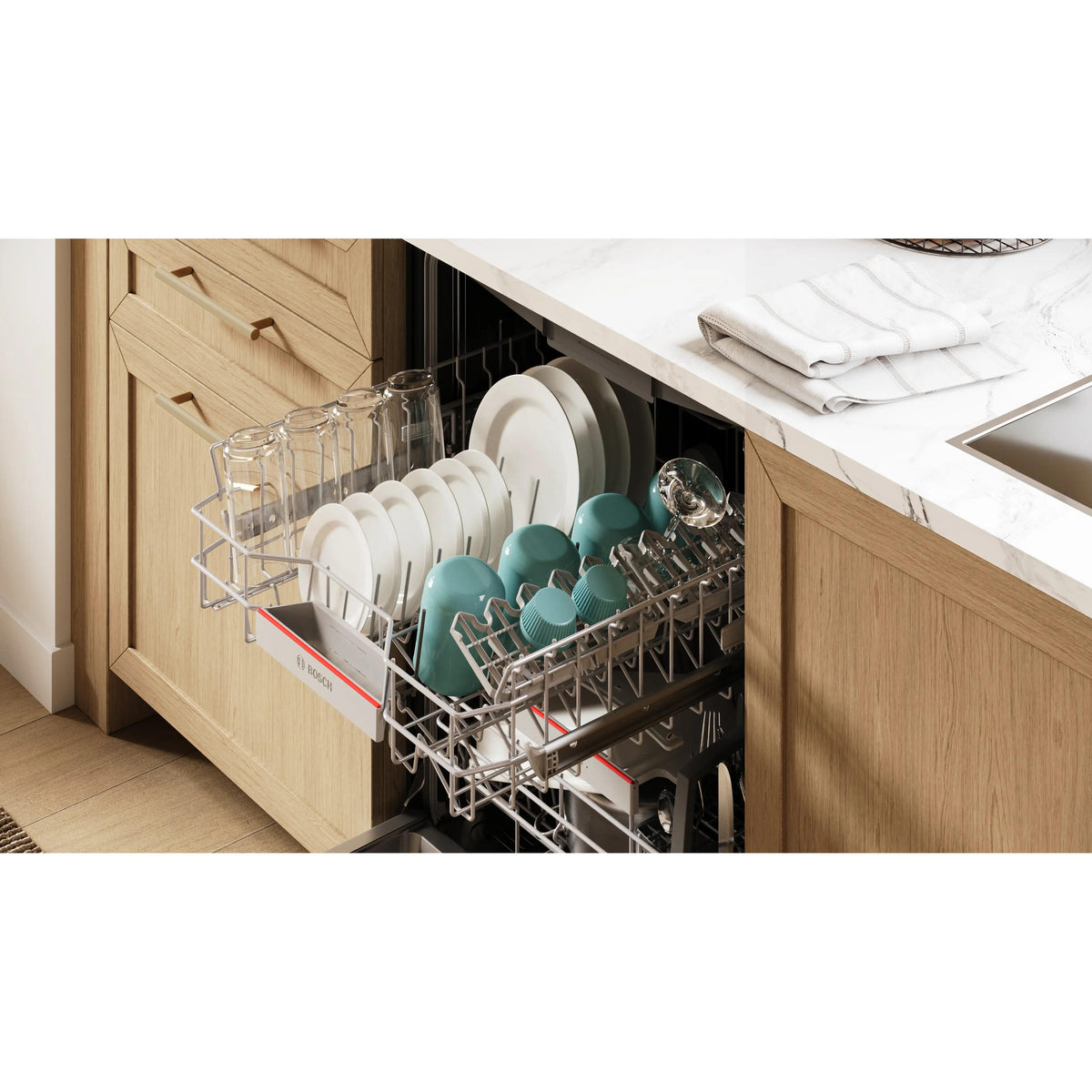 Bosch Built-in Dishwasher with PrecisionWash® SHV53D73UC IMAGE 18