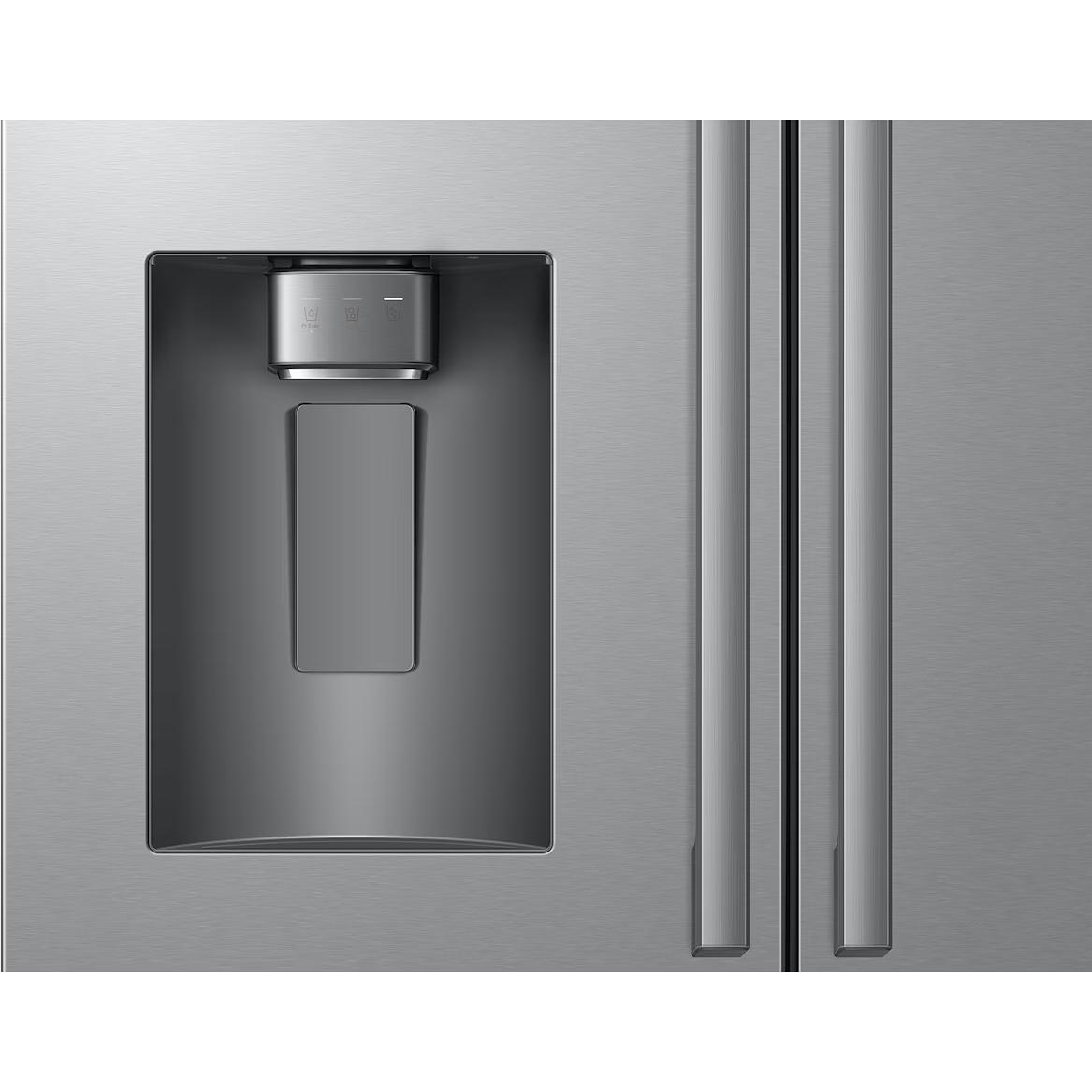 Samsung French 3-Door Refrigerator with Water and Ice Dispensing System RF70H25HERAA IMAGE 7