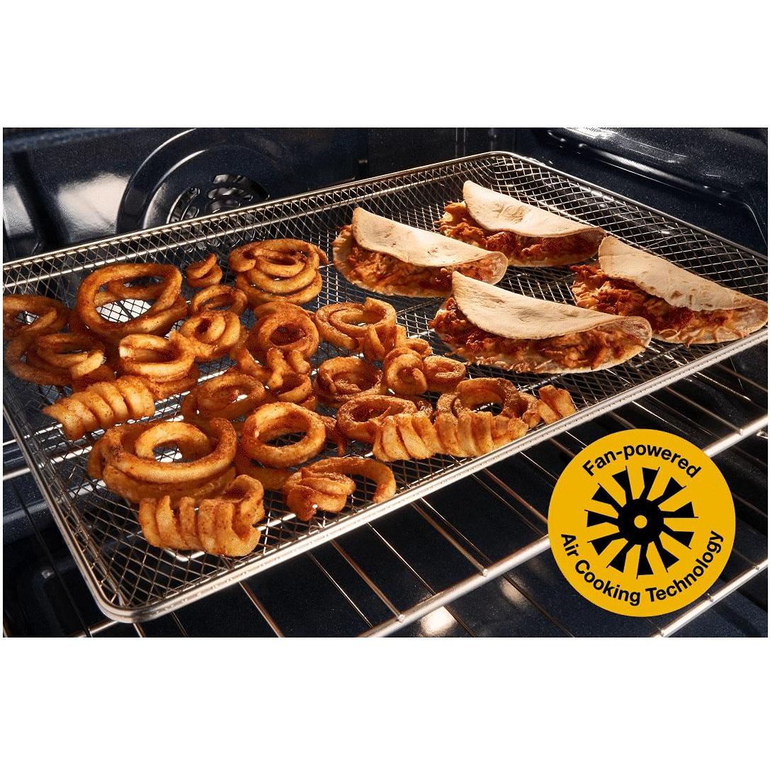 Whirlpool 30-inch Slide-in Gas Range with Air Cooking Technology WSGS4530TW IMAGE 13