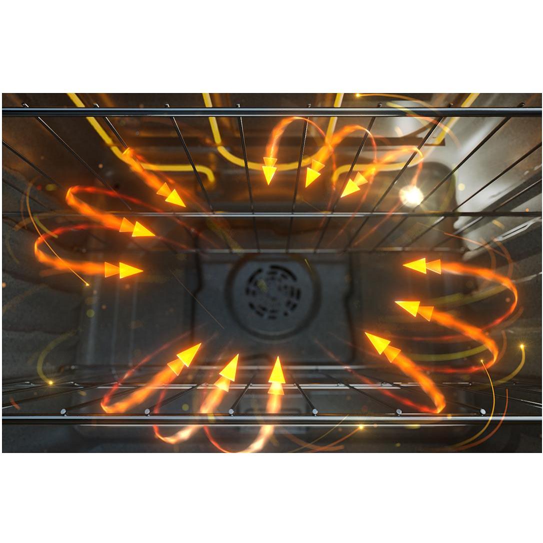 Whirlpool 30-inch Slide-in Gas Range with Air Cooking Technology WSGS4530TW IMAGE 16