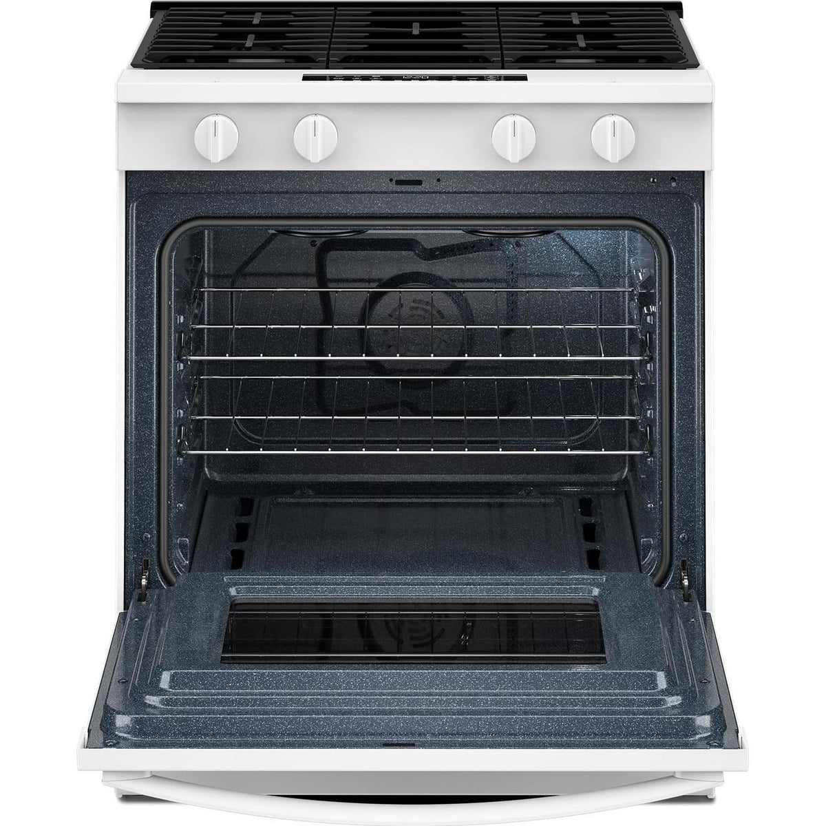 Whirlpool 30-inch Slide-in Gas Range with Air Cooking Technology WSGS4530TW IMAGE 5