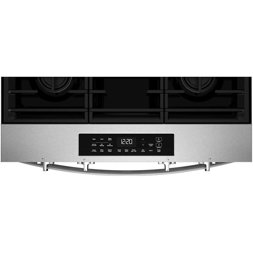 Whirlpool 30-inch Slide-in Gas Range with Air Cooking Technology WSGS4530TZ IMAGE 5