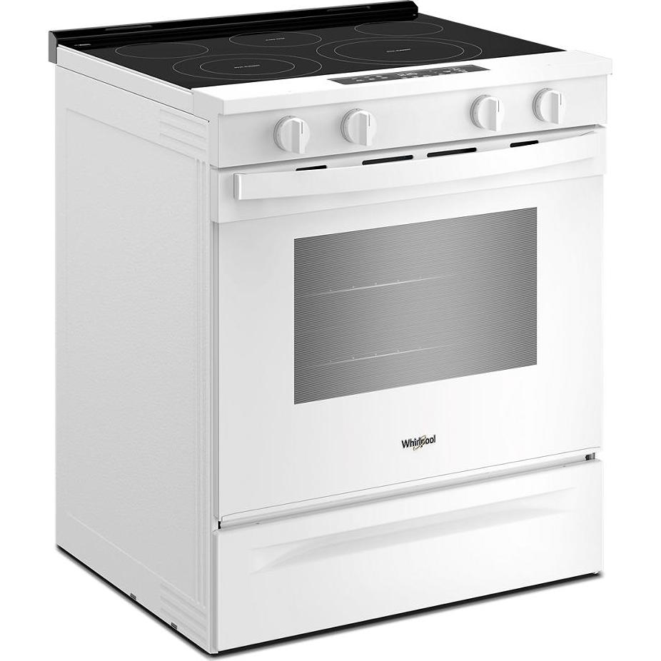 Whirlpool 30-inch Slide-in Electric Range with Wi-Fi YWSES3330TW IMAGE 4