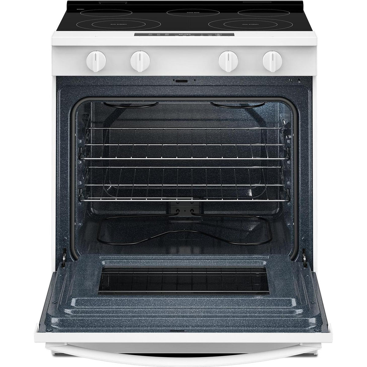 Whirlpool 30-inch Slide-in Electric Range with Wi-Fi YWSES3330TW IMAGE 7
