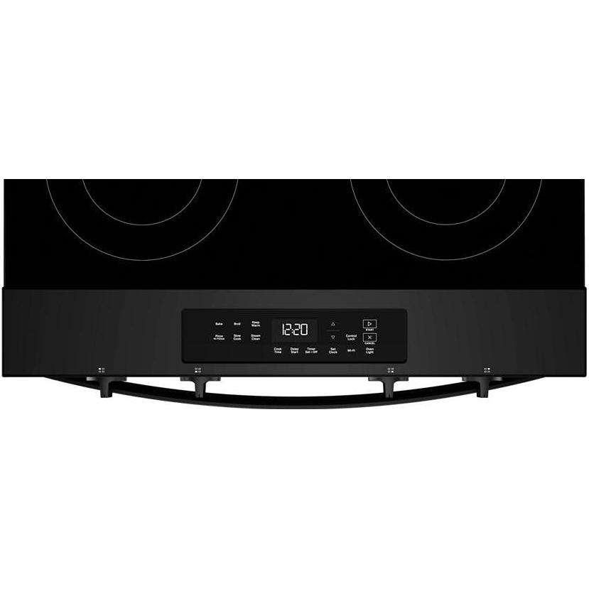 Whirlpool 30-inch Slide-in Electric Range with Wi-Fi YWSES3330TB IMAGE 6