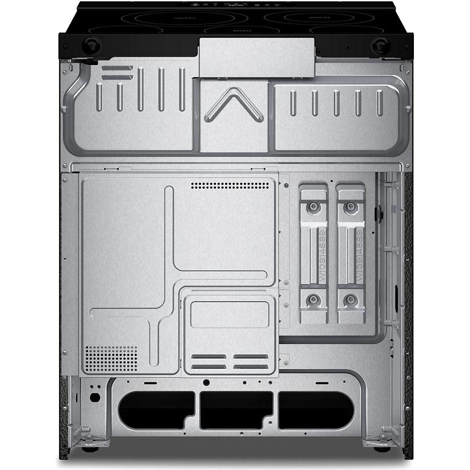 Whirlpool 30-inch Slide-in Electric Range with Wi-Fi YWSES3330TB IMAGE 8