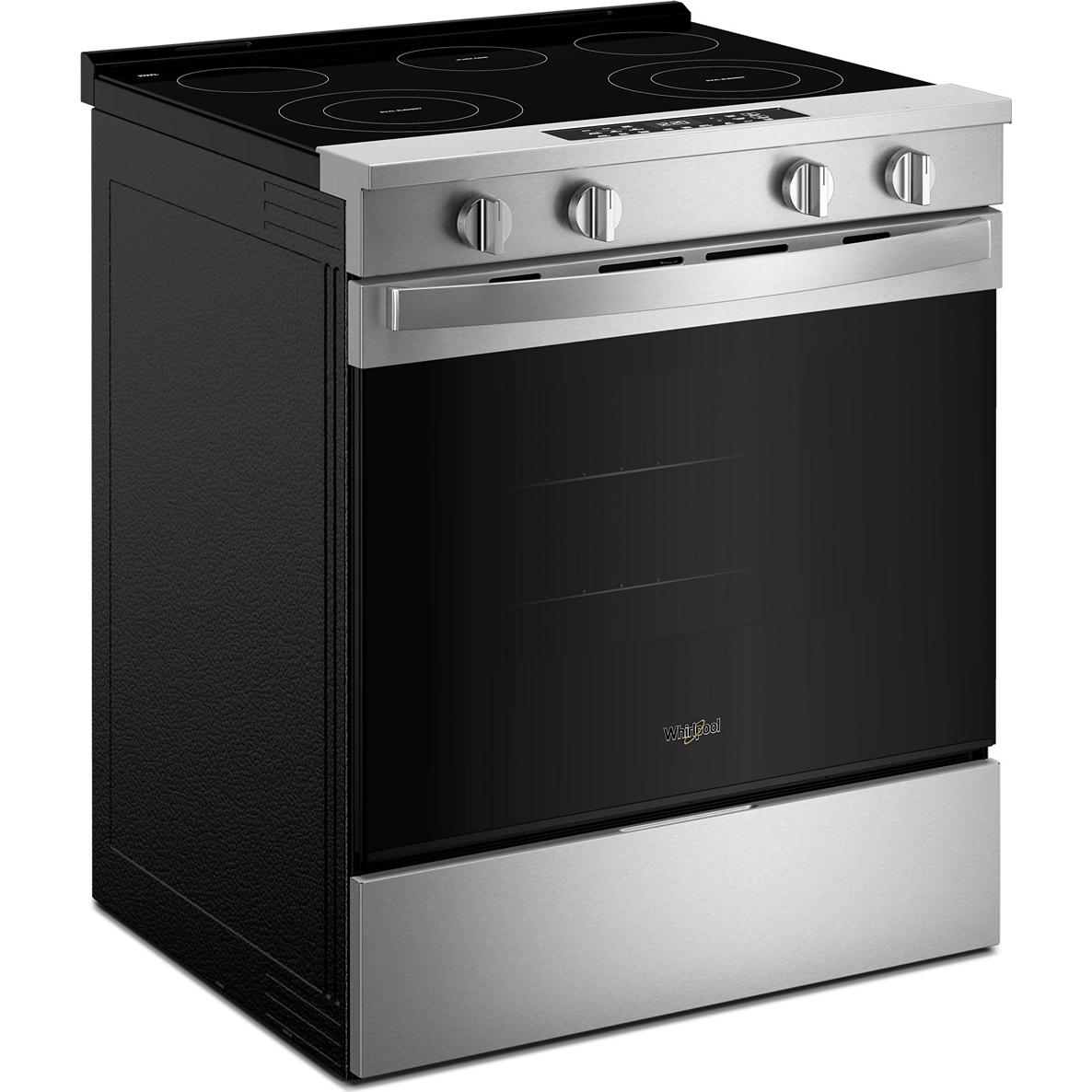 Whirlpool 30-inch Slide-in Electric Range with Wi-Fi YWSES4530TZ IMAGE 4