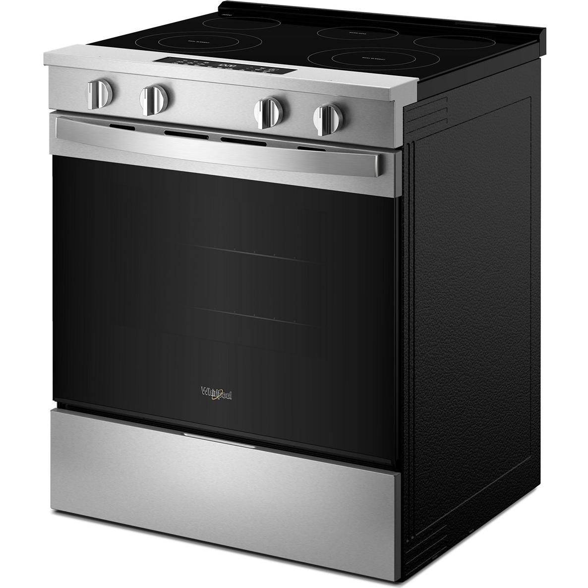 Whirlpool 30-inch Slide-in Electric Range with Wi-Fi YWSES4530TZ IMAGE 5