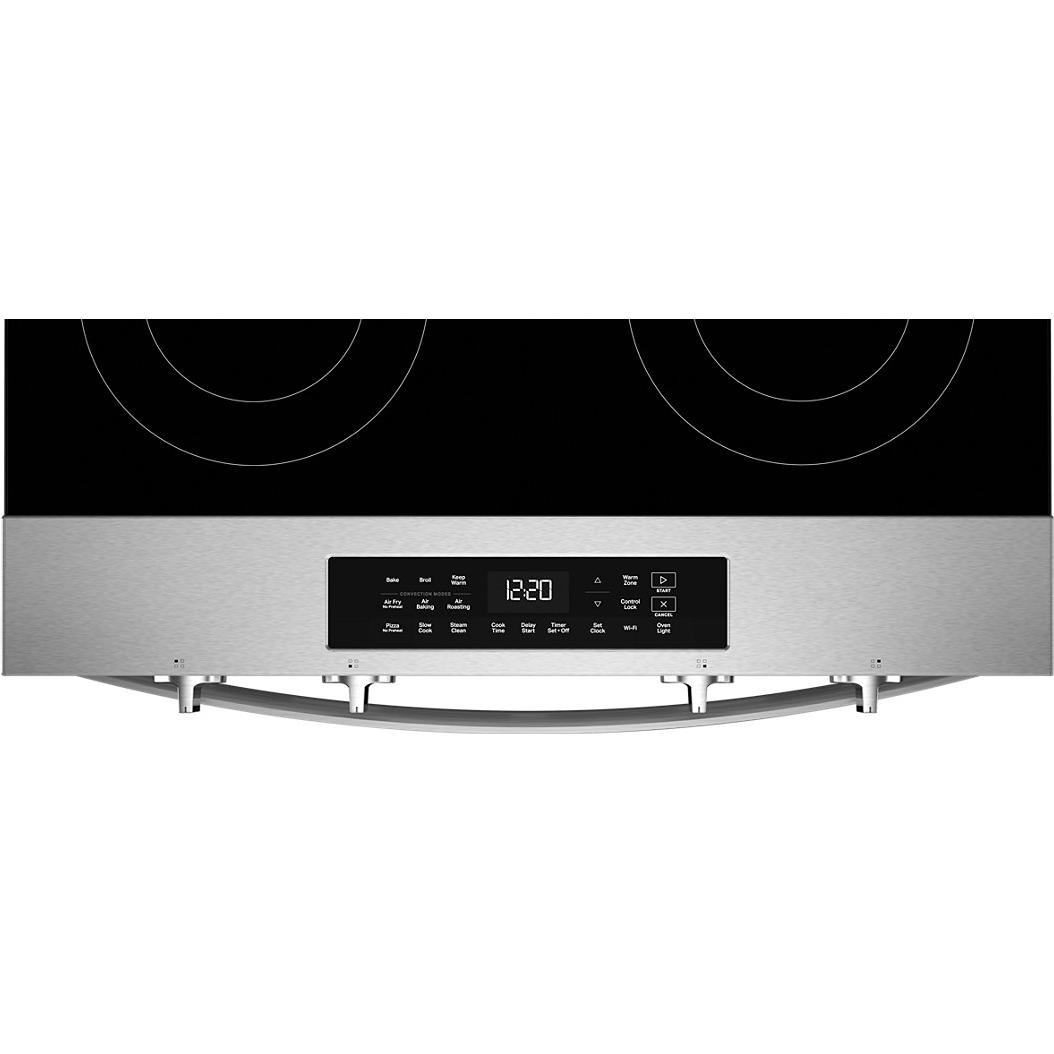 Whirlpool 30-inch Slide-in Electric Range with Wi-Fi YWSES4530TZ IMAGE 6