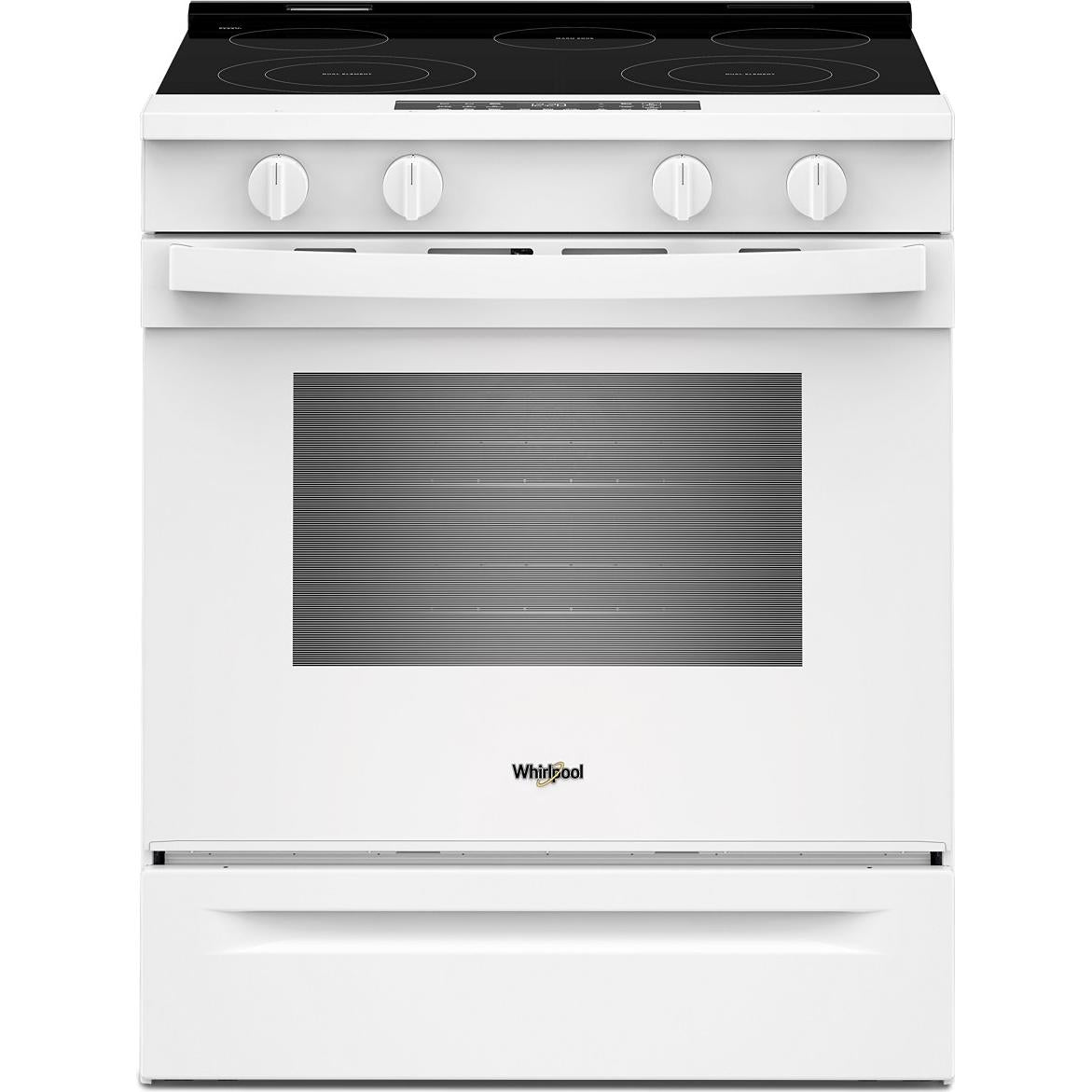 Whirlpool 30-inch Slide-in Electric Range with Wi-Fi YWSES4530TW IMAGE 1