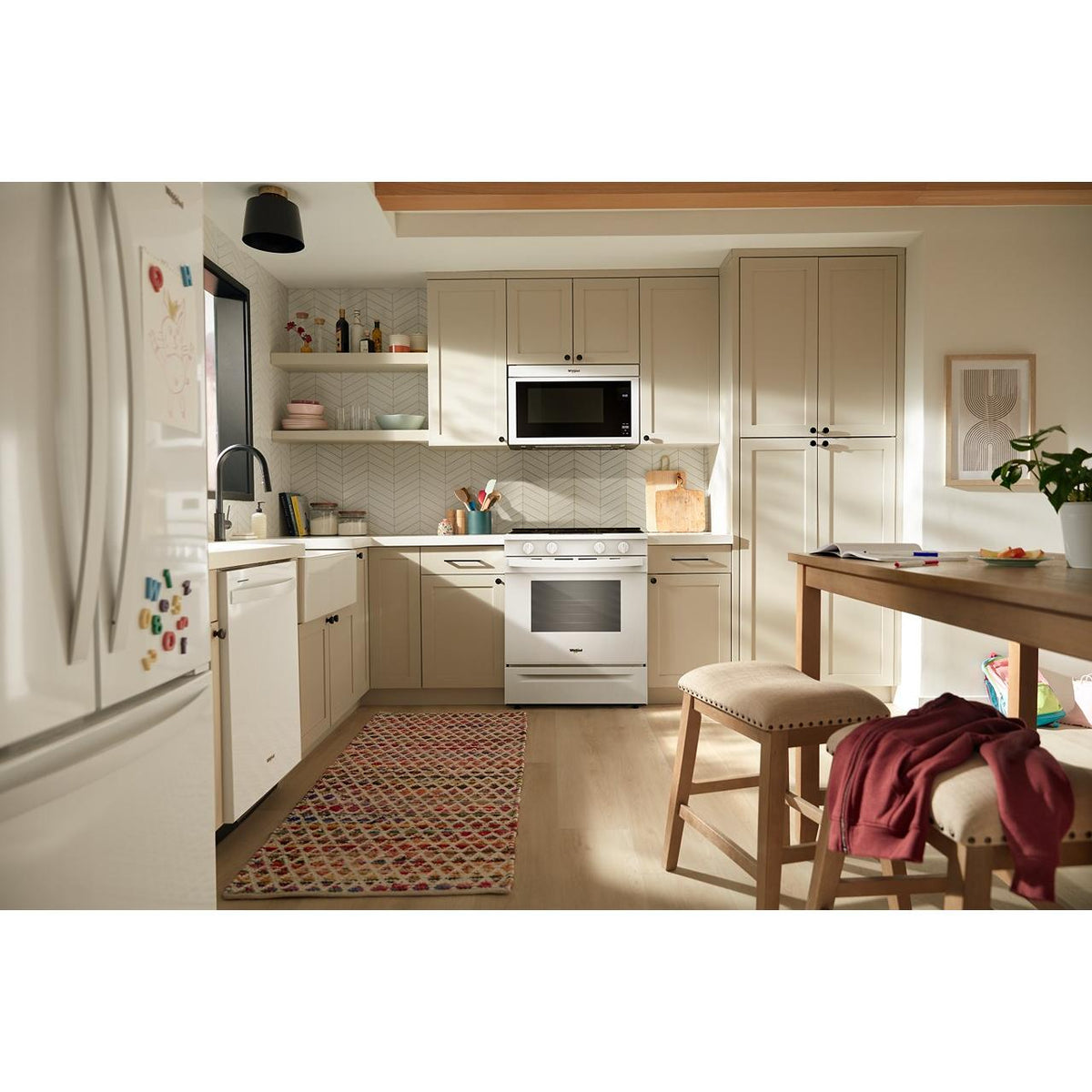 Whirlpool 30-inch Slide-in Gas Range with Wi-Fi WSGS3330TW IMAGE 11