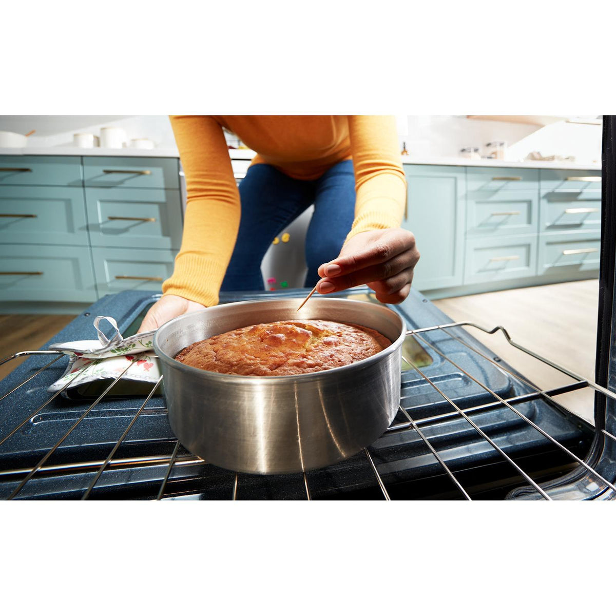 Whirlpool 30-inch Slide-in Gas Range with Wi-Fi WSGS3330TW IMAGE 14