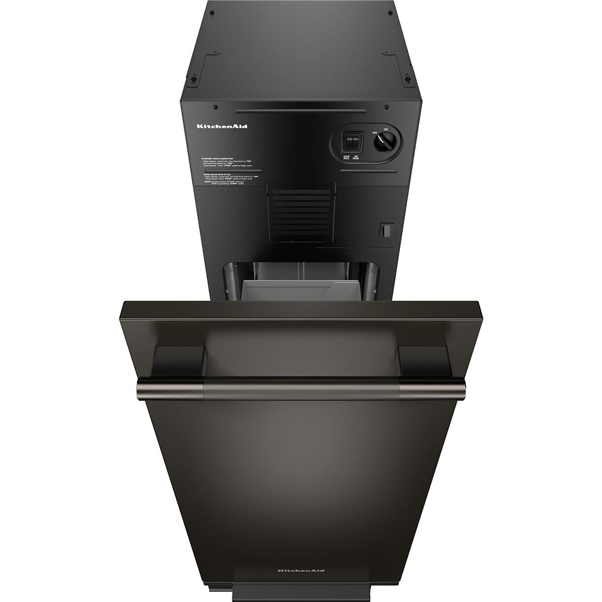 KitchenAid Built-in Trash Compactor KTTP515TBE IMAGE 2