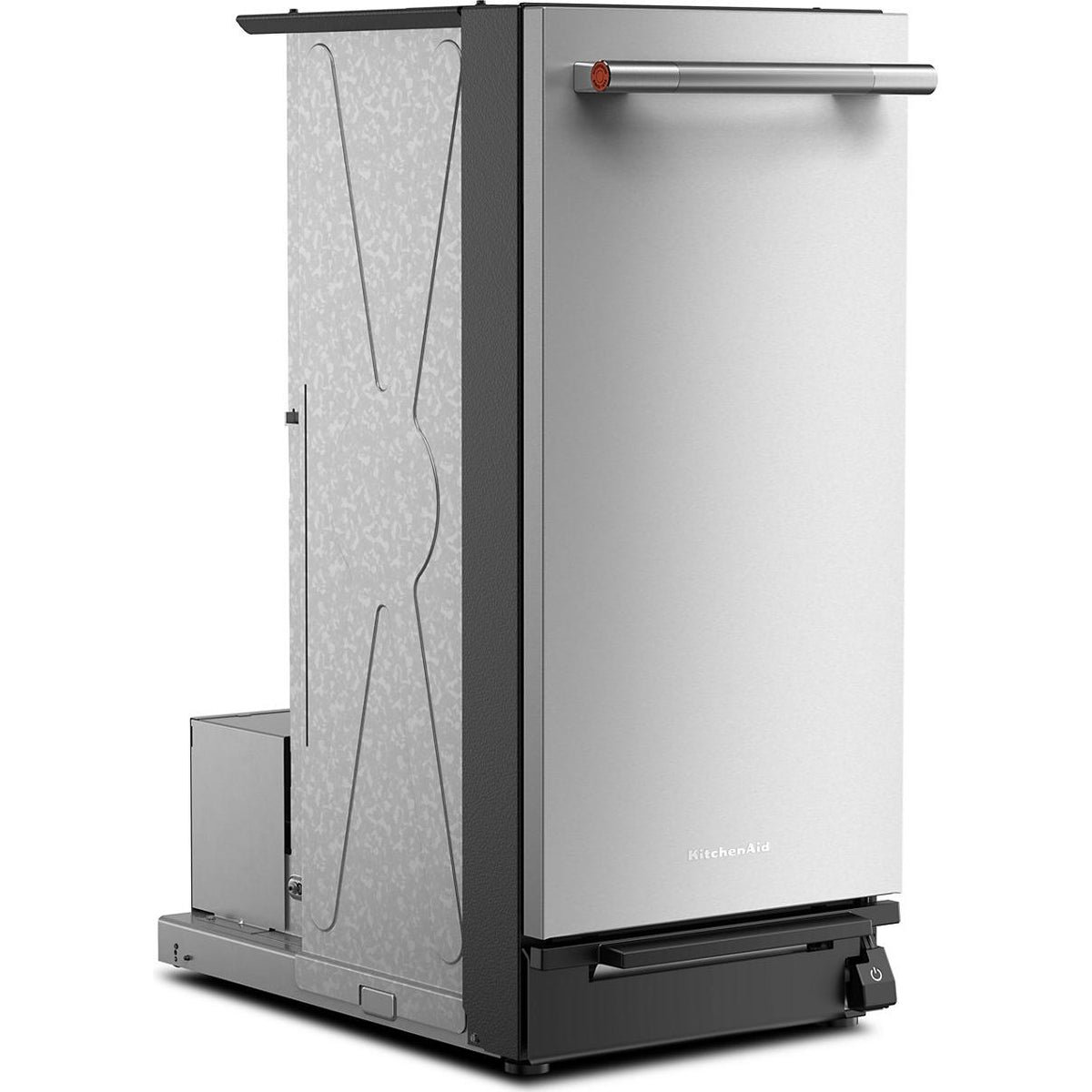 KitchenAid Built-in Trash Compactor with Built-In Odor Management System KTTP515TSS IMAGE 4