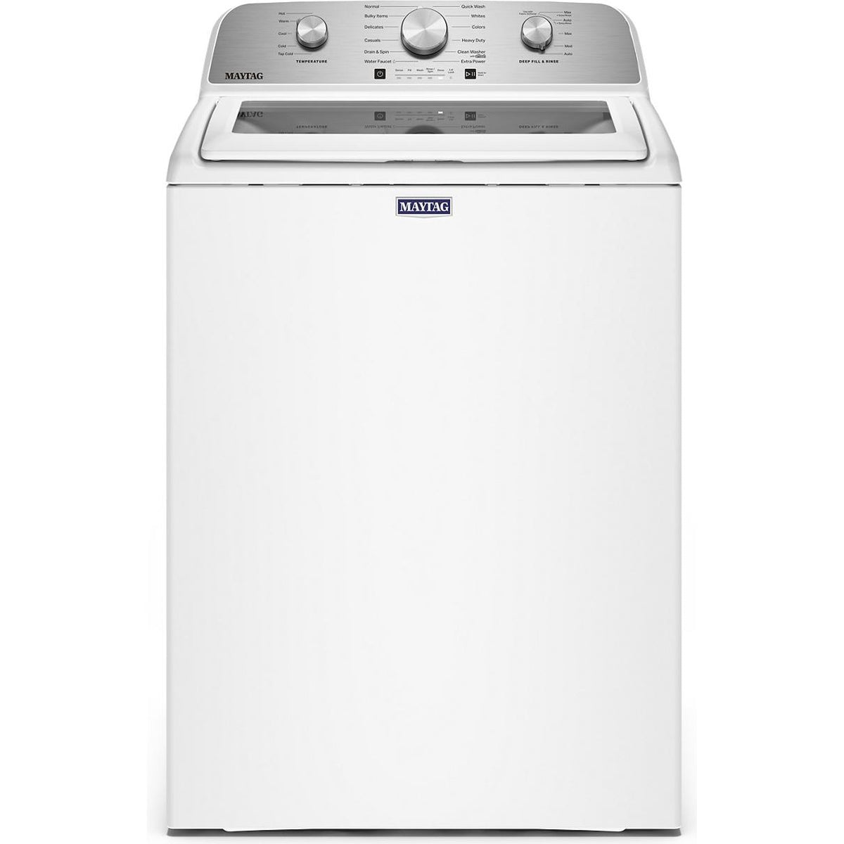 Maytag 5.4 cu. ft. Top Loading Washer with Water Faucet MTW5205TW IMAGE 1