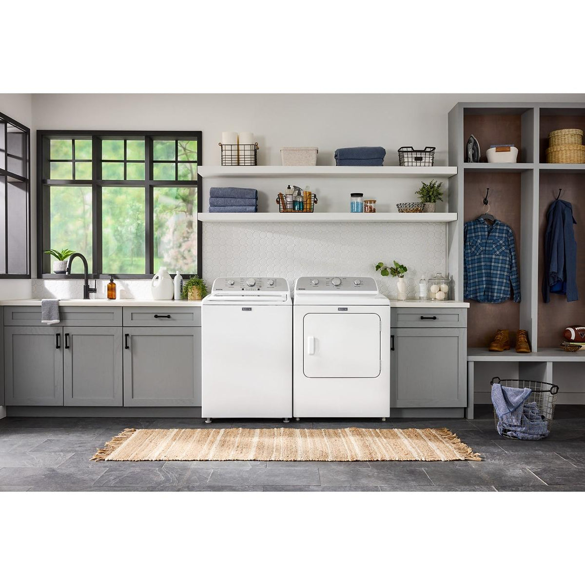 Maytag 5.4 cu. ft. Top Loading Washer with Water Faucet MTW5205TW IMAGE 12