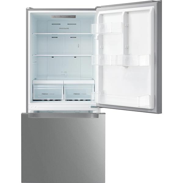 Frigidaire 30-inch, 18.7 cu. ft. Freestanding Bottom Freezer Refrigerator FRBE1925AF IMAGE 2