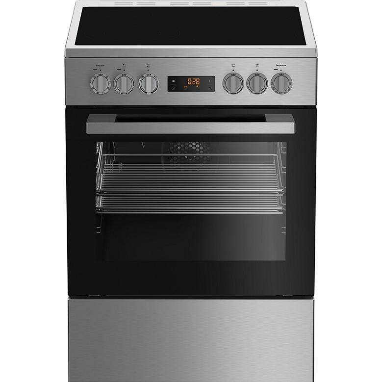 Whirlpool 24-inch Freestanding Electric Range with Air Fry YUFE50M4SS IMAGE 1