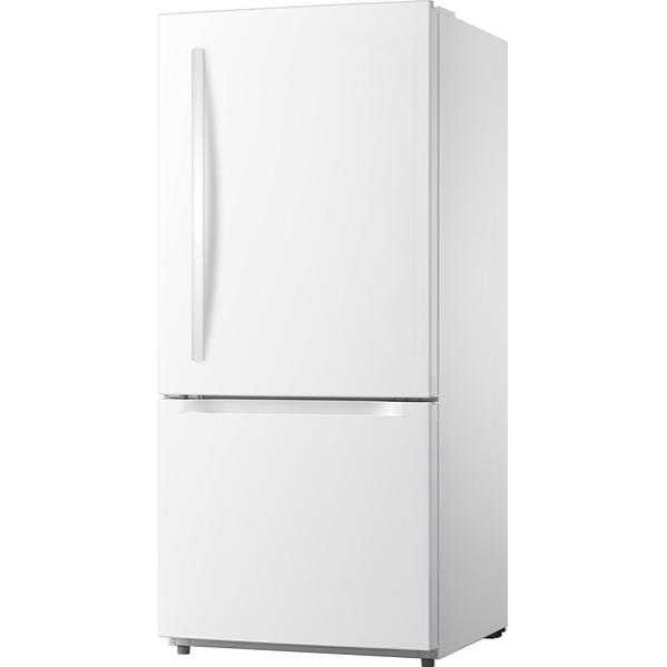 Frigidaire 30-inch, 18.7 cu. ft. Freestanding Bottom Freezer Refrigerator FRBE1925AW IMAGE 3