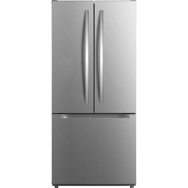 Frigidaire 30-inch, 18.4 cu. ft. Freestanding French 3-Door Refrigerator FRFN1801AF IMAGE 1