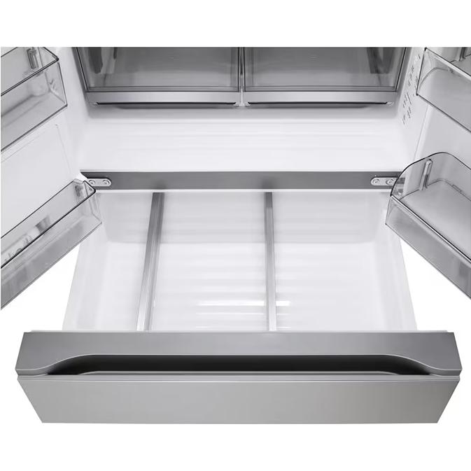 LG 29 cu. ft. MAX™ 4-Door French Door Refrigerator with Mini Craft Ice™ and Full-Convert Drawer™ LF29S9730S IMAGE 16