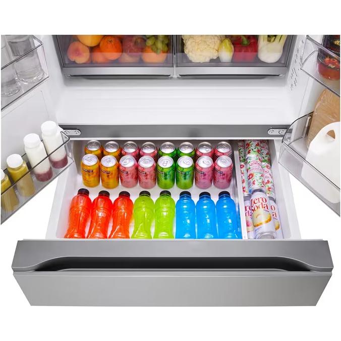 LG 29 cu. ft. MAX™ 4-Door French Door Refrigerator with Mini Craft Ice™ and Full-Convert Drawer™ LF29S9730S IMAGE 18