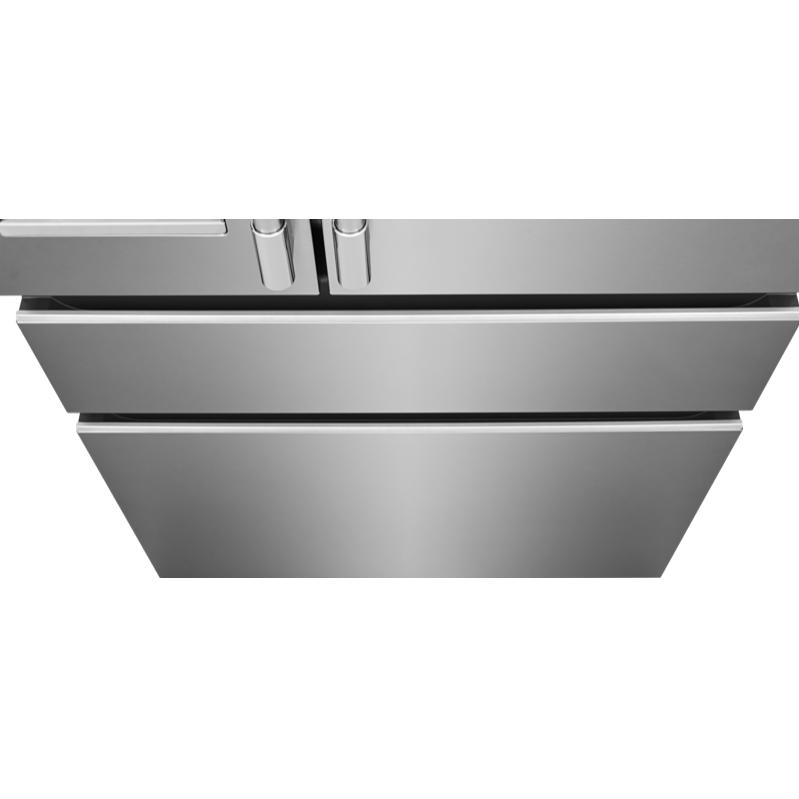 Frigidaire Professional 36-inch, 21 cu. ft. Counter-Depth French 4-Door Refrigerator with Custom-Flex® Temperature Drawer PRMC2290BF IMAGE 4