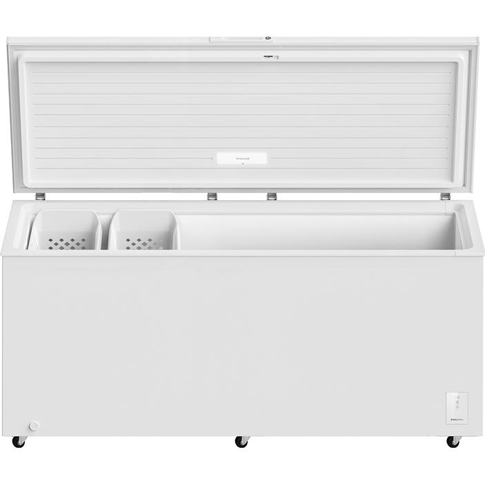 Frigidaire 24.9 cu. ft. Chest Freezer with LED Lighting FFCL2562AW IMAGE 2