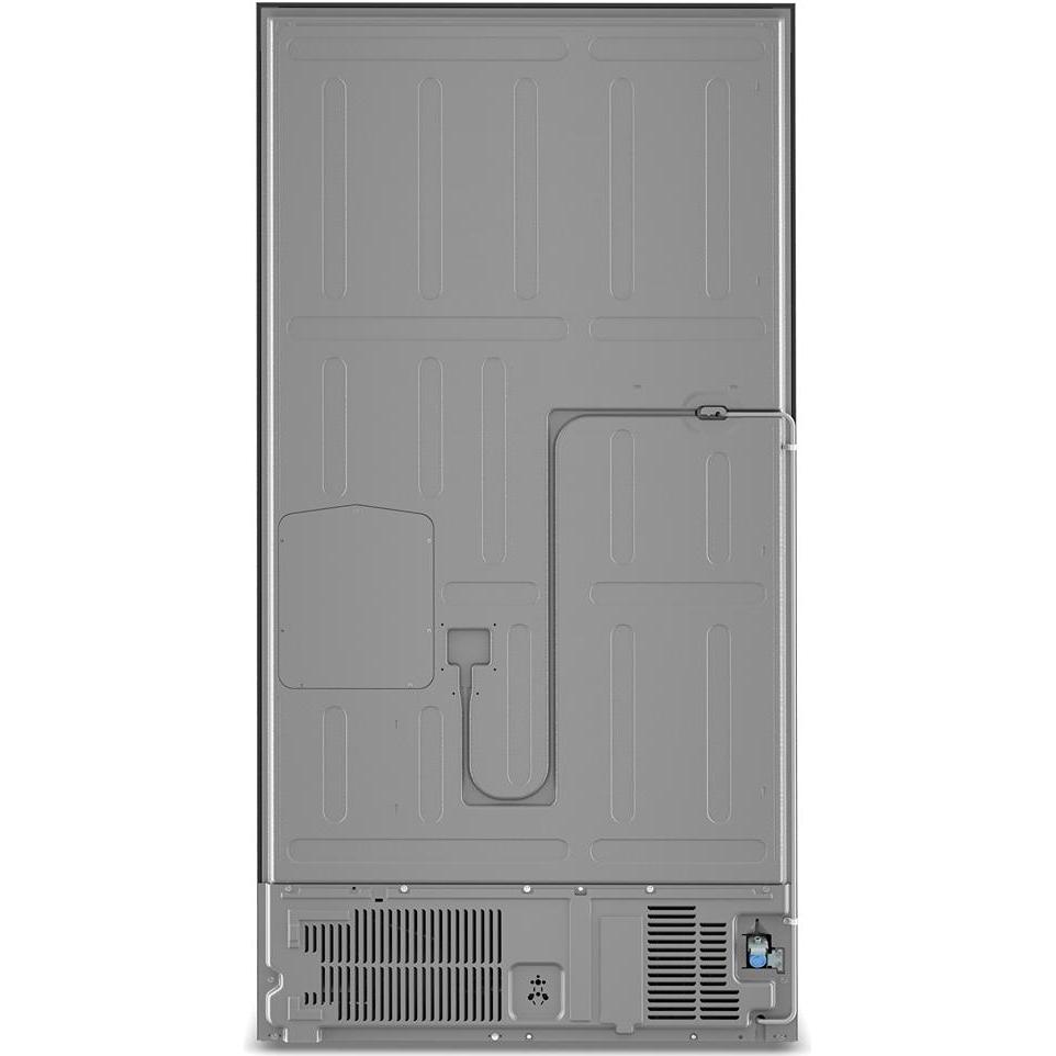 KitchenAid 36-inch, 23.1 cu. ft. Counter-Depth French 3-Door Refrigerator with External Water and Ice Dispensing System KRFC536SPS IMAGE 6